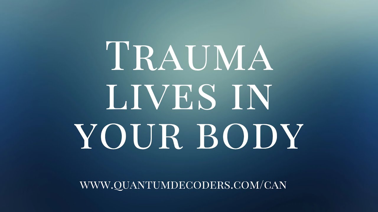 Episode 15 Trauma Lives in Your Body - YouTube