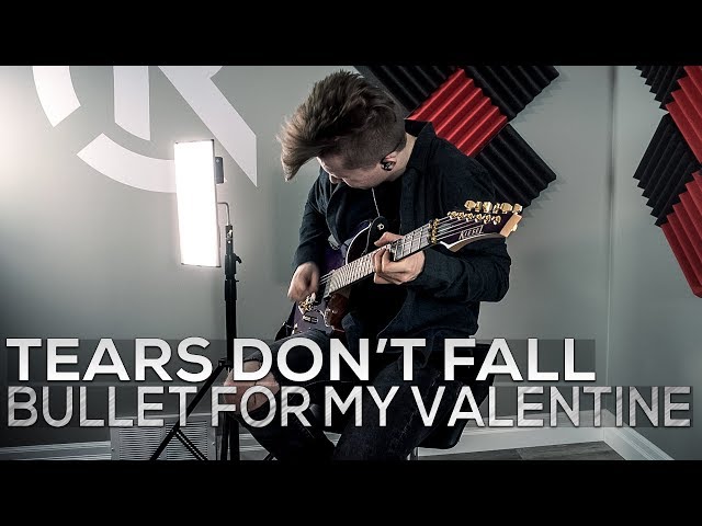Bullet For My Valentine - Tears Don't Fall - Cole Rolland (Guitar Cover) class=