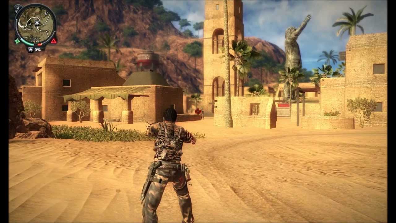 Just Cause 2 Demo Gameplay YouTube
