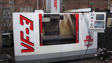 Haas VF-3 CNC Vertical Machining Center  For Sale At MachinesUsed.com