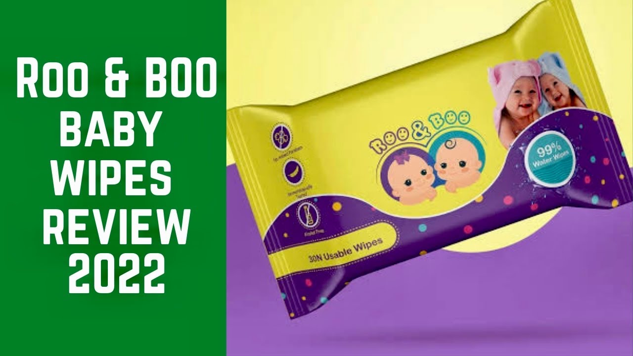 Roo & Boo Baby Wipes Review (2023) - YouTube