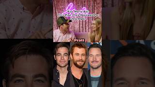 Celebrity *Chris*, Marry, Kill- (Pratt, Pine & Hemsworth) ?🤣☠️💋💍 #shorts #chris #youchoose Net Worth