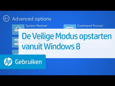 Video: Hoe De Veilige Modus Van Windows 8 In Te Schakelen