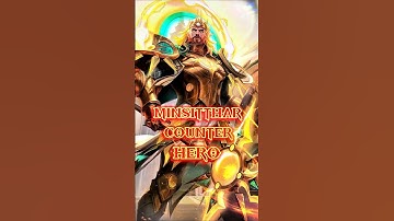 Counter Minsitthar with these heros |        #mobilelegends #mlbb #minsitthar #mlbbshorts