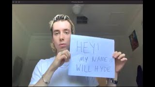 will hyde - "nothing ever changes. (between us)" (Angel Circle Video)