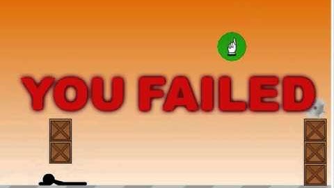 Stick Run FAILS!!! :D