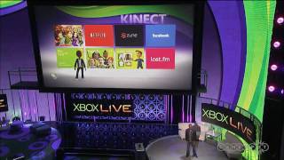 Microsoft E3 Kinect Video Kinect Demo