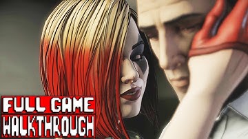 BATMAN TELLTALE SEASON 2 Episode 2 Full Game Walkthrough - No Commentary (#Batman EnemyWithin) 2017
