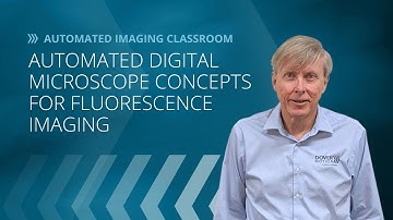 Automated Digital Microscope Concepts For Fluorescence Imaging