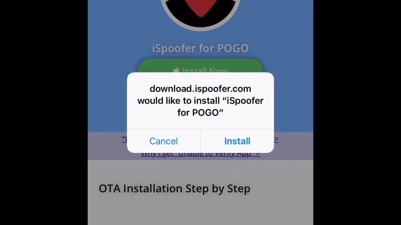 POKÉMON GO HACK ISPOOFER 100% (DOWNLOAD LINK IN BIO)