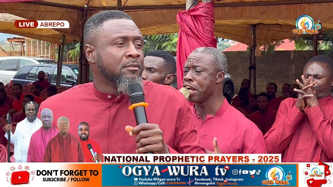 23rd April 2025 Honhom mu nnwom at National Prophetic Prayers