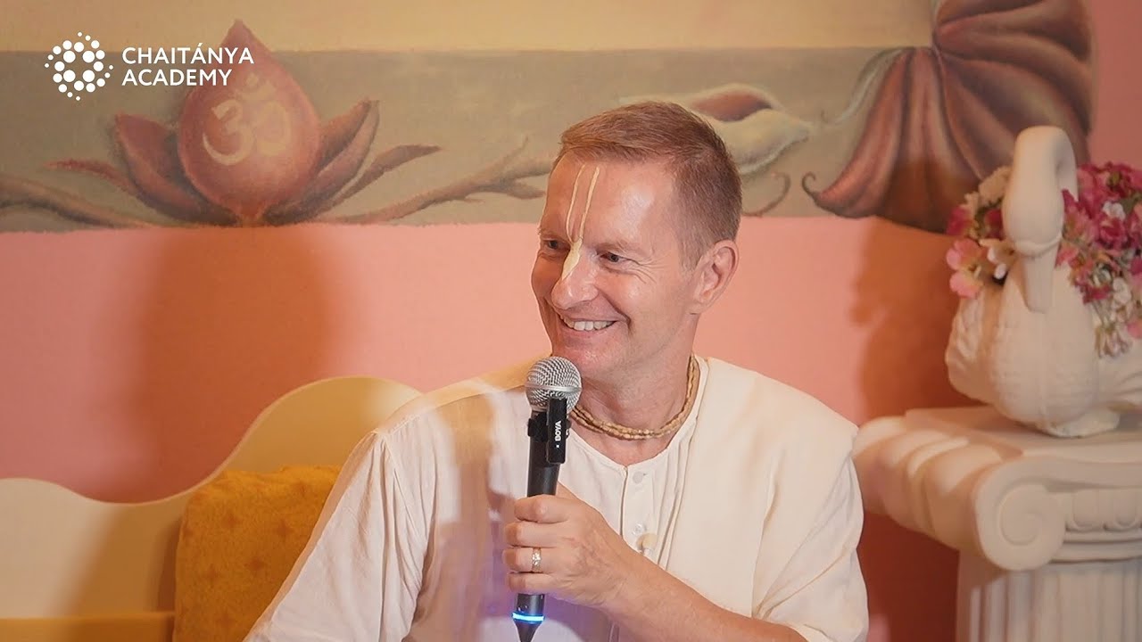 [Eng-It] Why Sri Krishna Comes to This World - 2025-08-15 - Sri Prem Prayojan 