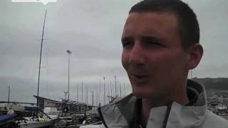 Giles Scott - Britain's Olympic Sailing hopeful