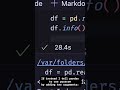 Pandas read_csv() 5x faster with pyarrow!