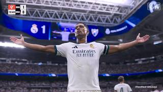 REAL MADRID X MÁLAGA NA LALIGA MELHORES MOMENTOS,4 GOLS E UM SHOW SIMPLESMENTE ABSURDO!!!