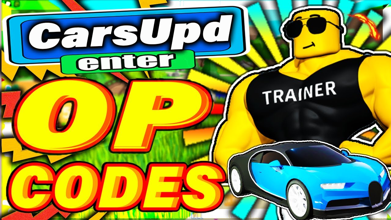 (ALL 4 CODES 2021 OCTOBER) GYM TYCOON CODES *CARS UPDATE* ALL NEW