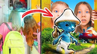 لقد وجدنا أين يعيش SMURF CAT الحقيقي في الحياة الحقيقية!