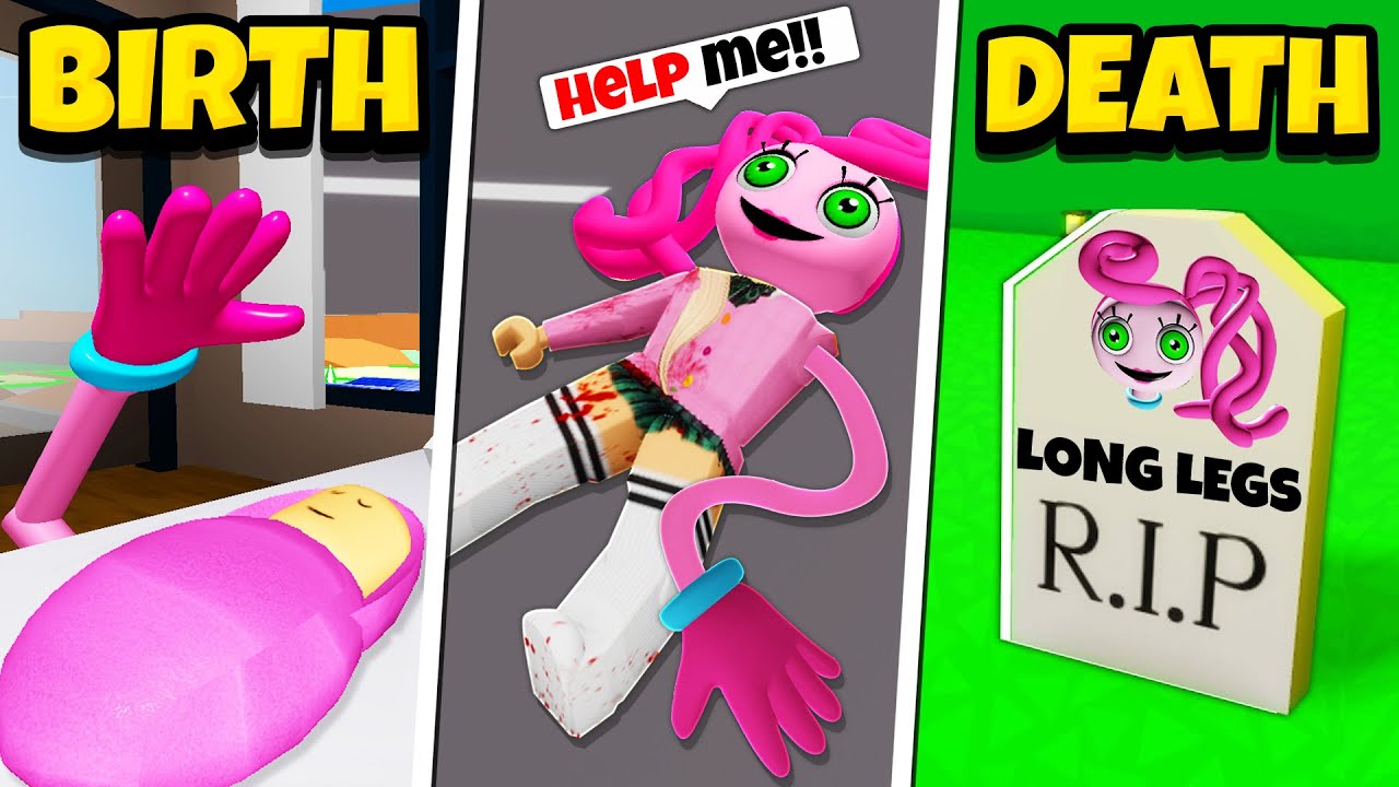 Birth To Death: MOMMY LONG LEGS! (Roblox) - BiliBili