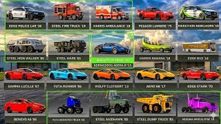 DriveCSX Car Crash Simulator - : BeamNG for Mobile Gameplay p1 screenshot 5