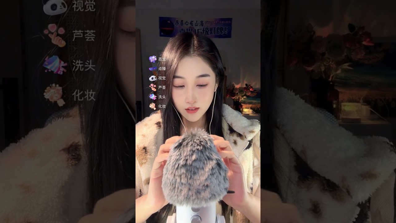 🔴 LIVE: ASMR Visual Hand Movements - Lens Touching (Sleep) - YouTube