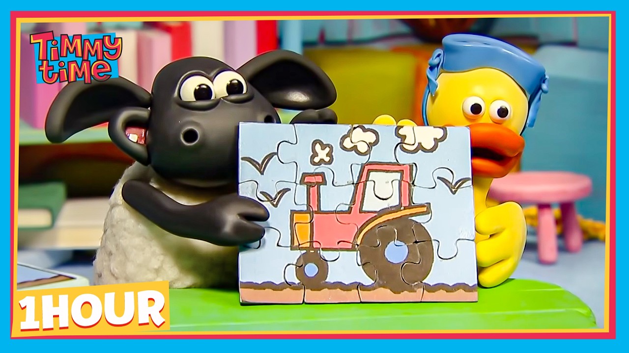 Timmyページ YABBA HELPS TIMMY FINISH THE PUZZLE 🧩🦆🎉 | Timmy & Friends - YouTube