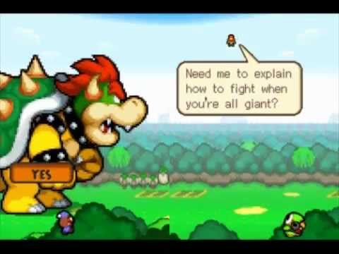 Mario and Luigi: Bowser's Inside Story - Part 14 [Giant Bowser Power]
