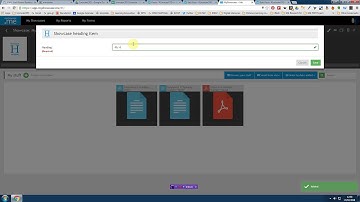 #93 MyShowcase [5/8] - Create your own showcase