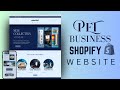 HOW TO MAKE A PET SHOPIFY WEBSITE | SHOPIFY PET STORE TUTORIAL | SHOPIFY DAWN THEME CUSTOMIZATION