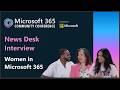 Danielle Moon, Srvani Seethi - Women in Power | Community News Desk Interview