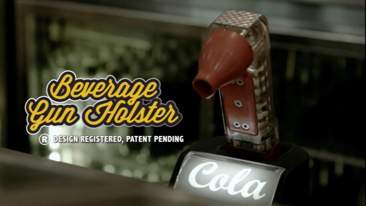 Beverage Gun Holster YouTube