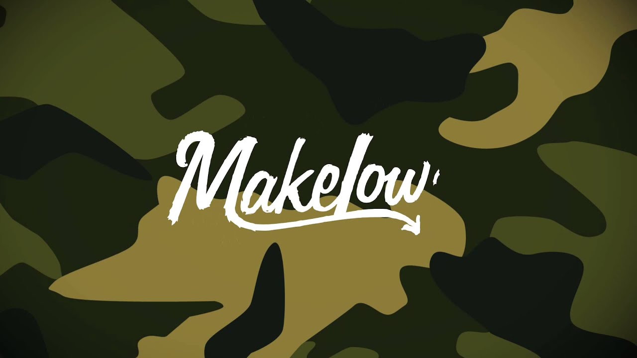 Makelower logo reveal (army theme)
