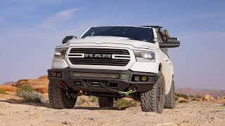 Ironman 4x4 Raid Front Bumper Suited For RAM 1500 DT | Install Guide