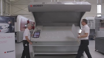 BOBST Digital Inspection Table Tutorial