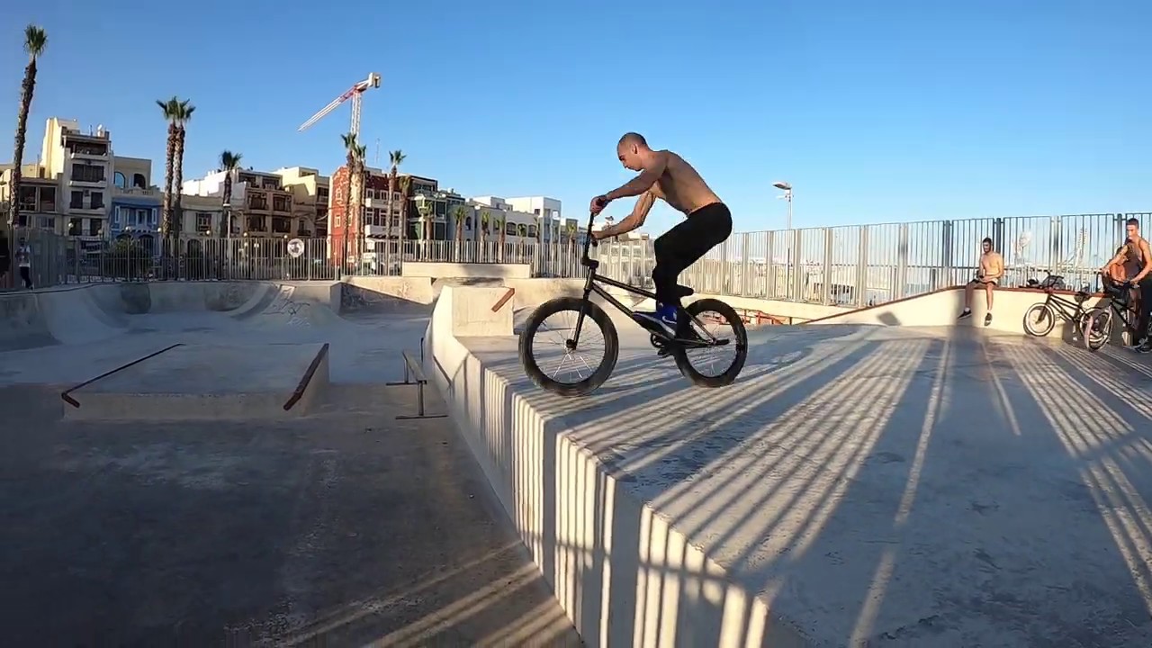 Bmx tricks Malta 2020 YouTube