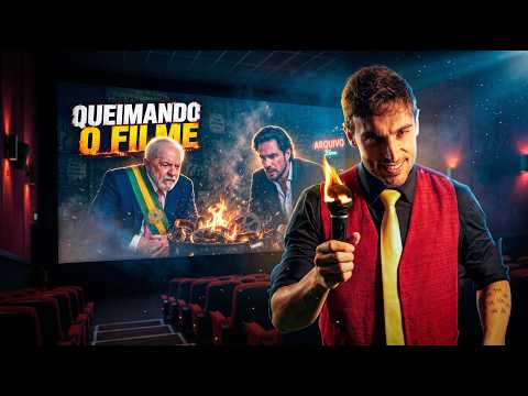 Léo Lins - Did Vorcaro fund the Lula movie?