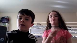 Minute to win it p.s. with Dylan Watret