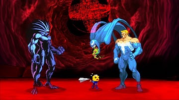 Marvel VS Capcom 2 - Venom/Servbot/Blackheart - Expert Difficulty Playthrough