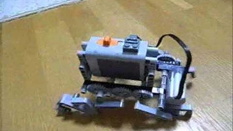 4 Legs Robot with Lego Technic 8293 Power Function 3