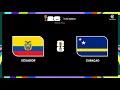 Ecuador vs Curaçao | FIFA World Cup 2026 - Grupo E | eFootball™ 2026 (4K60FPS)