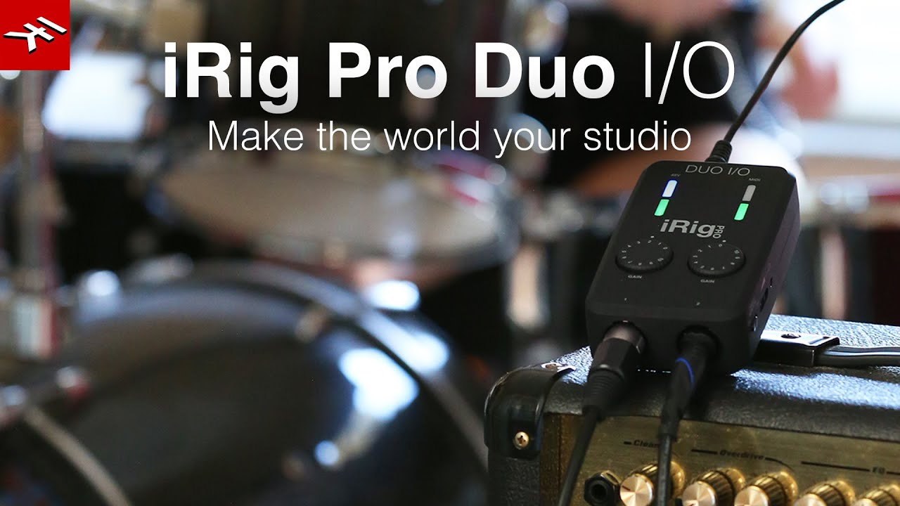 iRig Pro Duo I/O - IK Multimedia | Hookup, Inc.