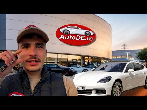 Am distrus Porsche Panamera 4 E-Hybrid !? 😰 Peste Orice BMW !?!? 🥹 // AutoDE.ro 🚗