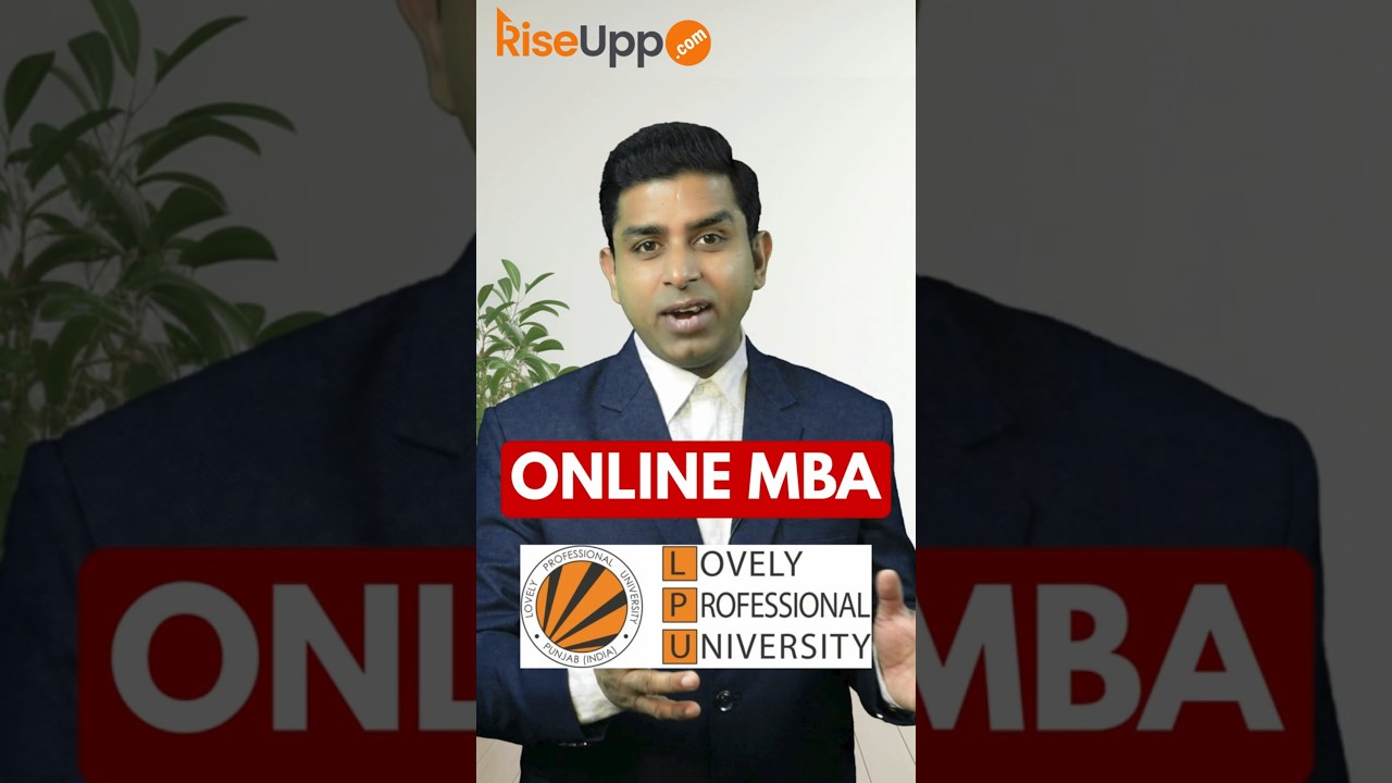 LPU Online MBA ₹1.46L Worth It? 😳 Best Budget MBA for Working Pros? 