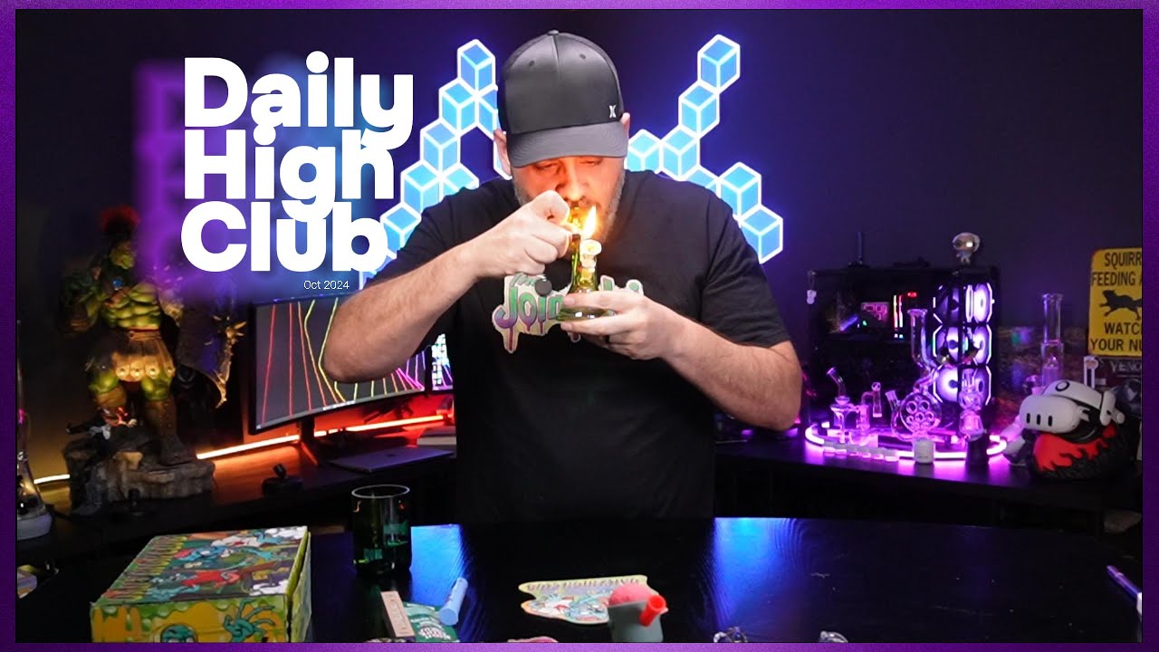 Daily High Club Oct 2024 Box