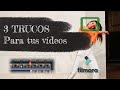 Filmora: Estabilización, Jump-Cut y J-Cut | Guía Rápida