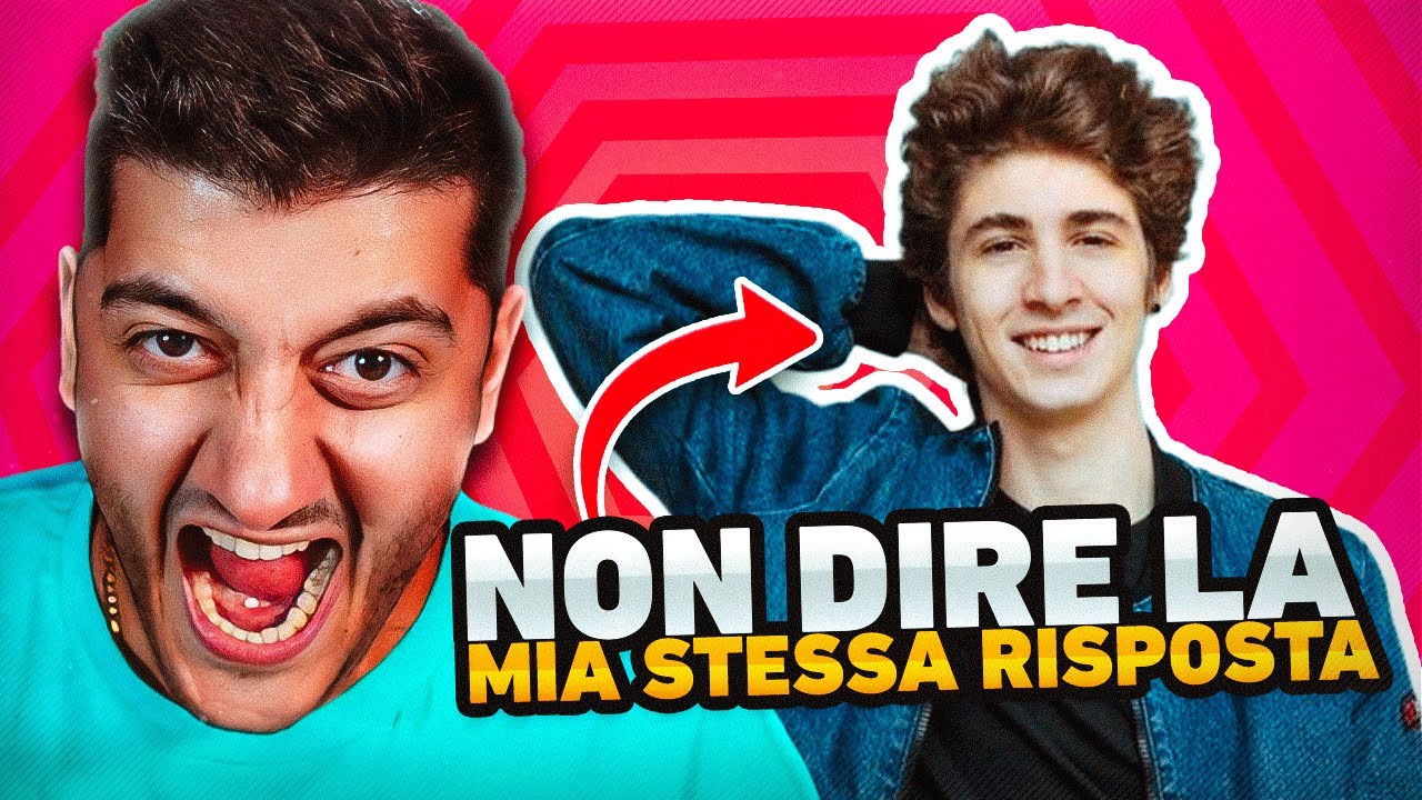 NON DIRE la MIA STESSA RISPOSTA!! #7