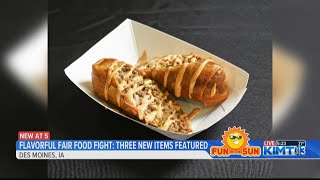 Flavorful fair food fight: three new items featured in Iowa State Fair competition