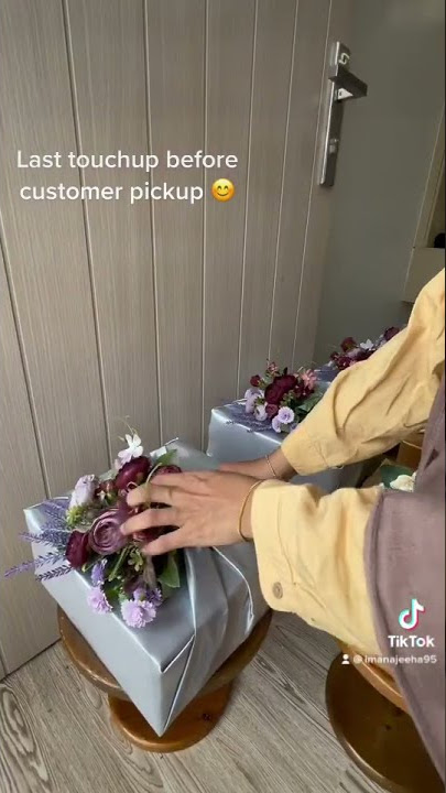 Process buat hidden hantaran 🥰 #dulanghantaran #kahwin #tunangan #engagement #marriage #wedding