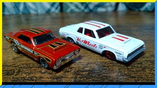 Hot Wheels *NEW* 2026 HW Drag Racers #145 68 Dodge Dart and 64 Dodge 330
