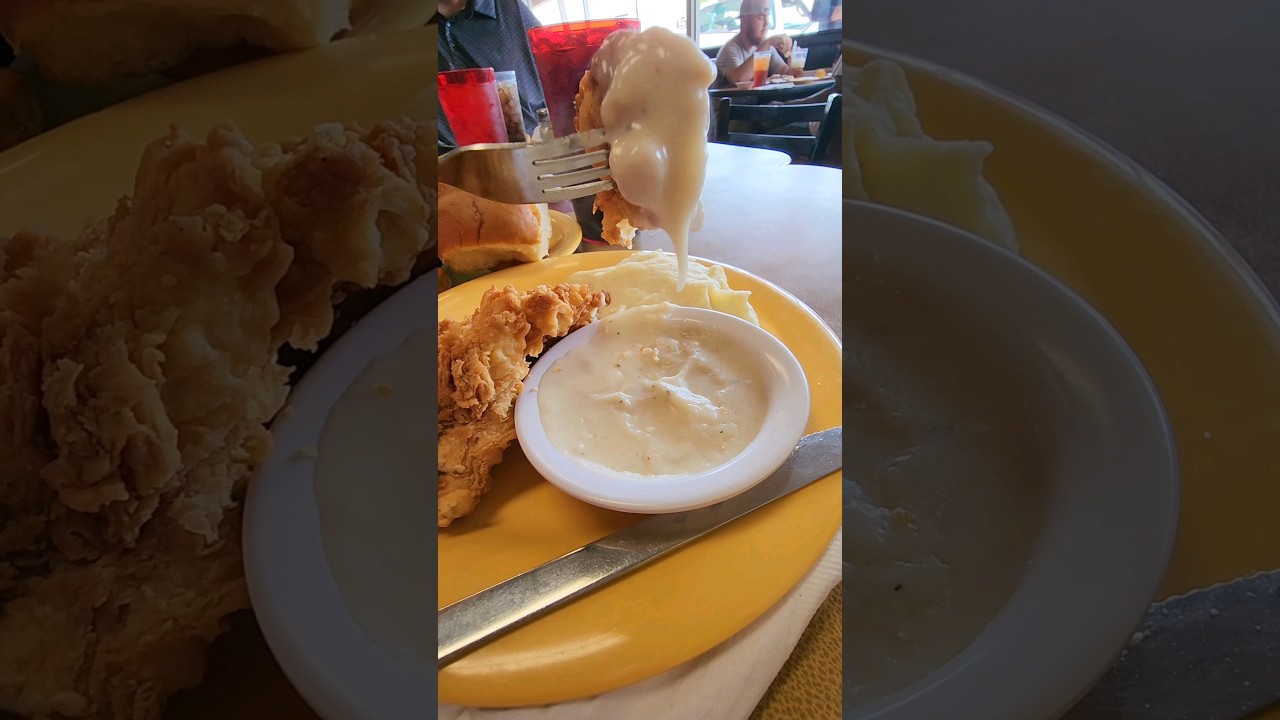 So delicious 😋  -Nelson's Buffeteria | #livingintulsa