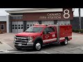 Oxnard Fire Department Squad 68 ( SQ68 ) Responding to a Medical Emergency!